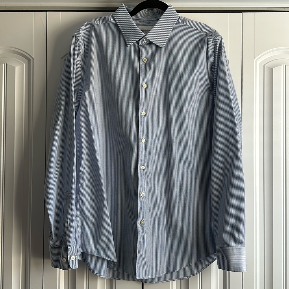 MENS GOODFELLOW & CO BUTTON DOWN SHIRT